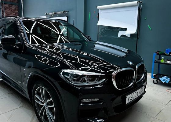 BMW X3 после оклейки