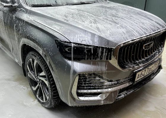 Geely Monjaro после оклейки