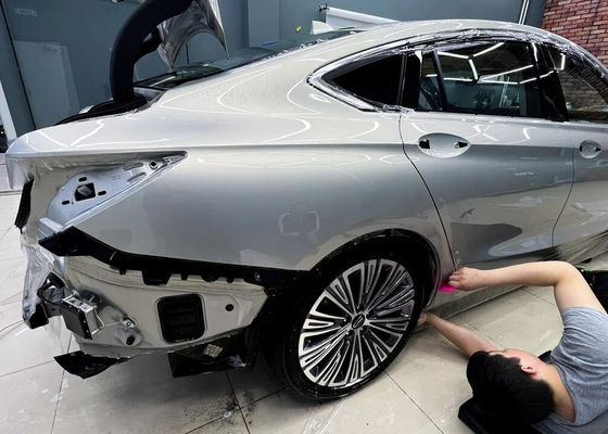 Hongqi H5 после оклейки
