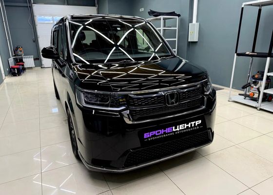 Honda Stepwgn после оклейки