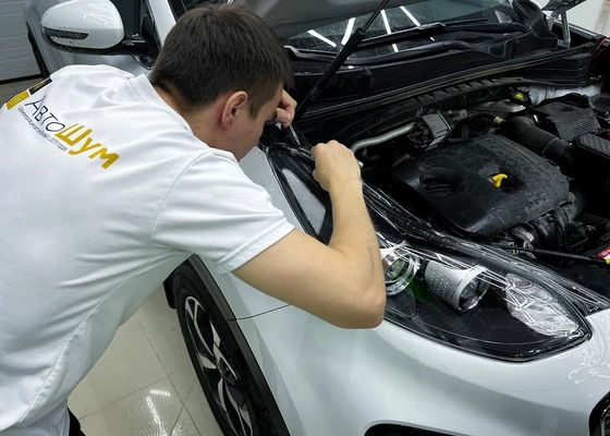 Kia Sportage после оклейки