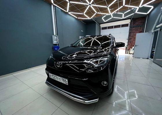 Toyota RAV4 после оклейки