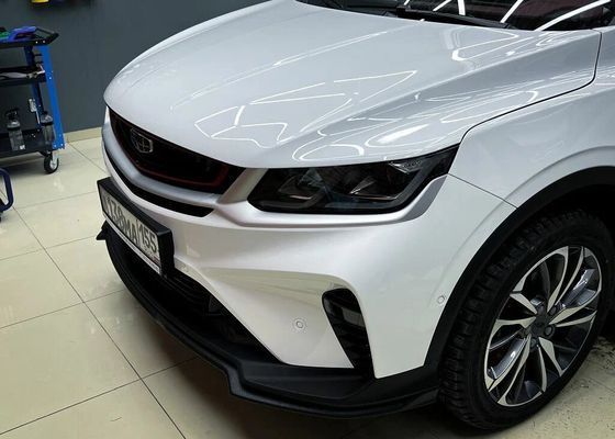 Geely Coolray после оклейки