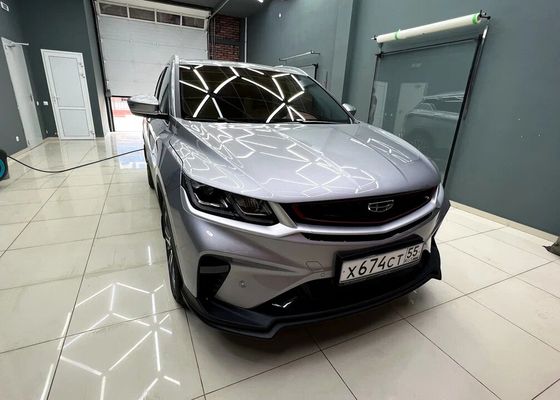 Geely Coolray после оклейки