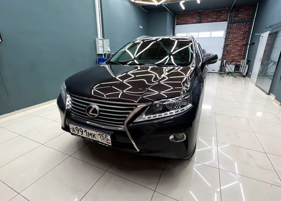 Lexus RX после оклейки