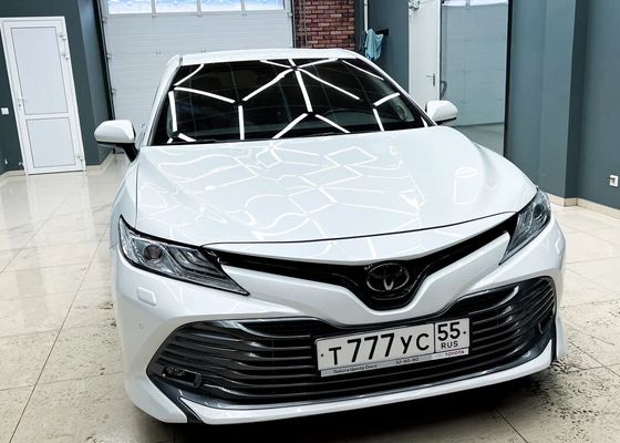 Toyota Camry после оклейки
