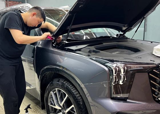 GAC GS8 после оклейки