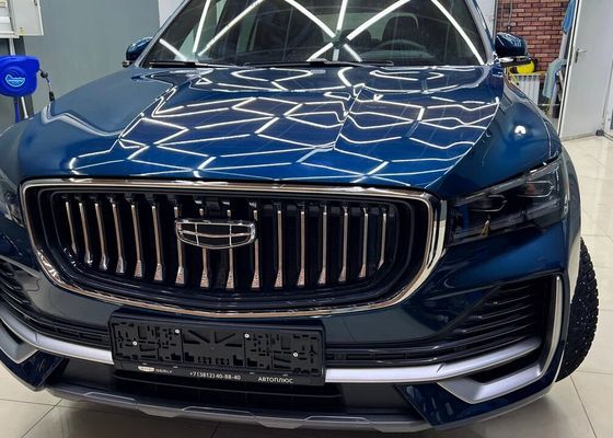 Geely Monjaro после оклейки