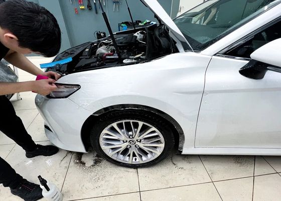 Toyota Camry после оклейки