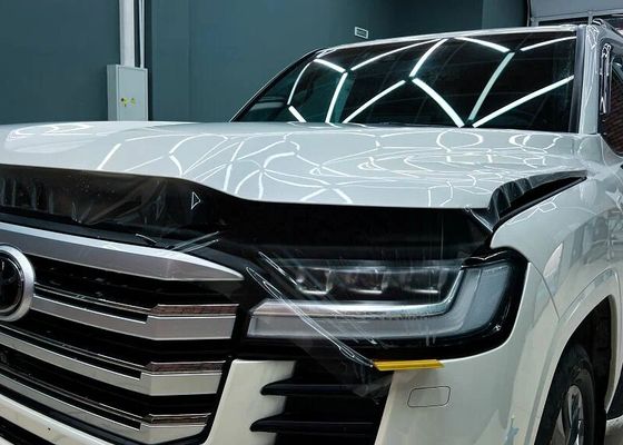 Toyota Land Cruiser 300 после оклейки