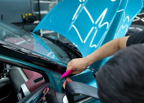 Geely Coolray после оклейки