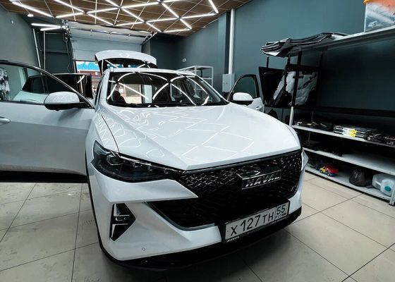 Haval F7 после оклейки