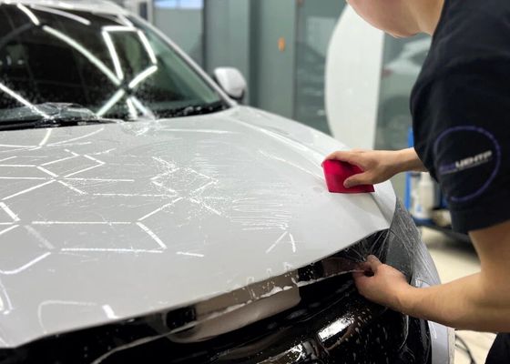 Honda Vezel после оклейки