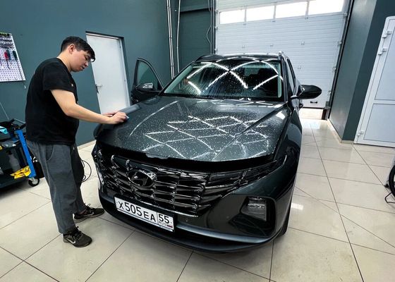 Hyundai Tucson после оклейки