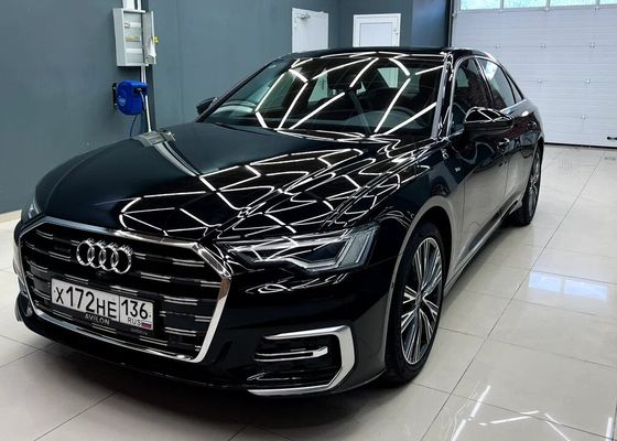 Audi A6 после оклейки