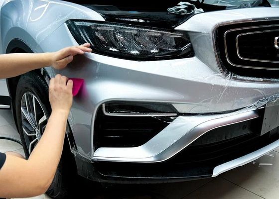 Geely Atlas после оклейки