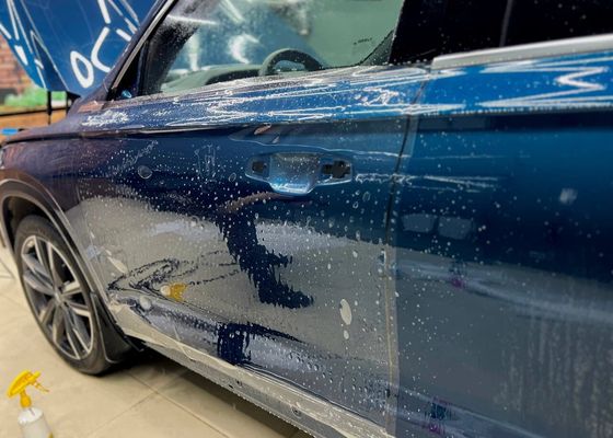 Geely Monjaro после оклейки
