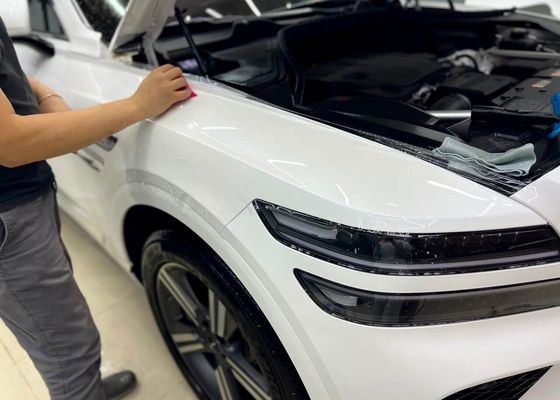 Genesis GV80 после оклейки