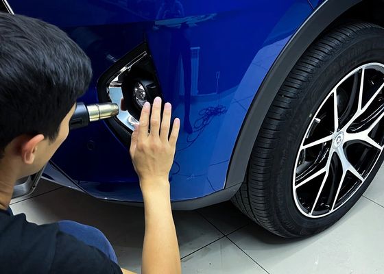 Haval F7x после оклейки