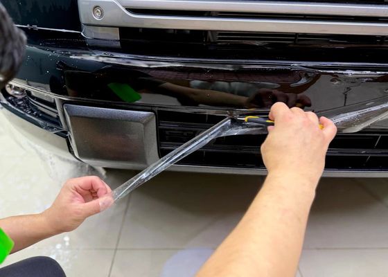 Haval H9 после оклейки