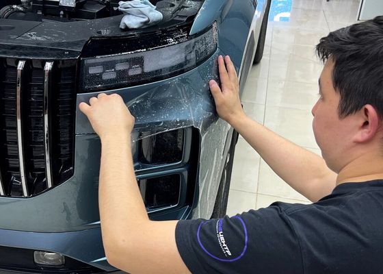 Jaecoo J7 после оклейки