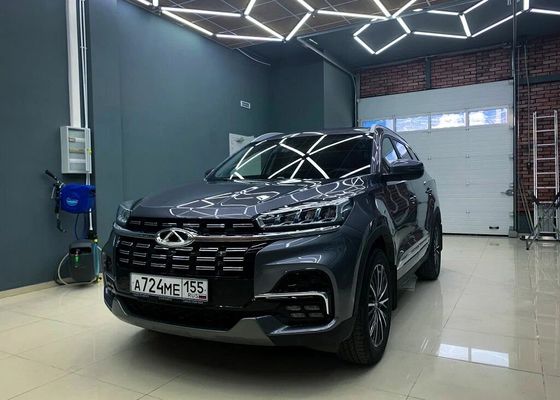 Chery Tiggo 8 после оклейки