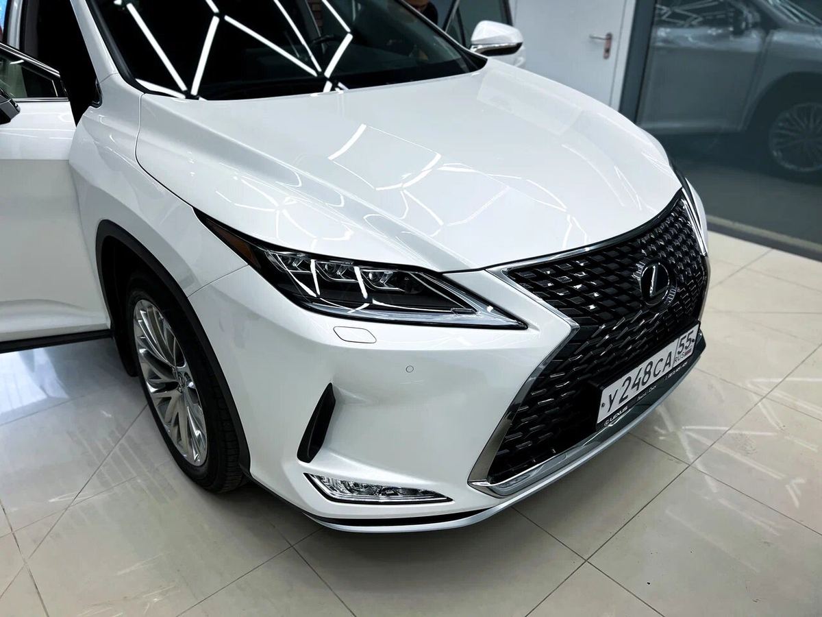 Lexus RX после оклейки защитной плёнкой