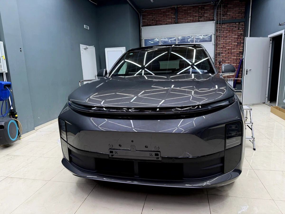 Lixiang L6 после оклейки защитной плёнкой