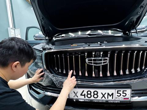 Geely Monjaro — фото 15