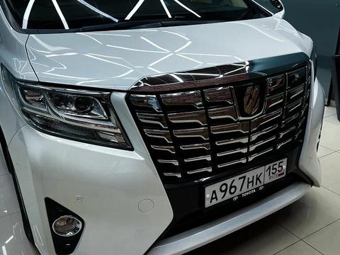 Toyota Alphard — фото 11