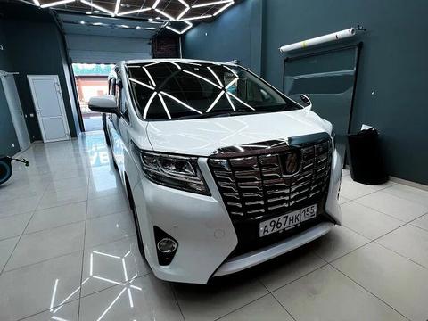 Toyota Alphard — фото 10