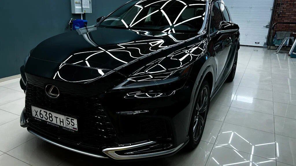 Lexus RX 350 после оклейки защитной плёнкой