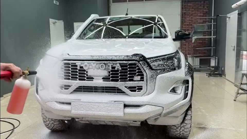 Двухфазная мойка автомобиля